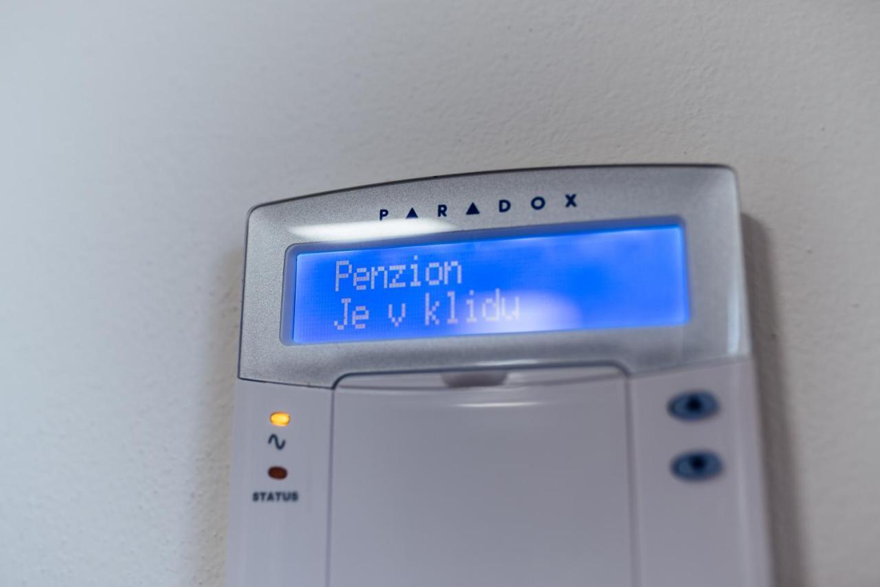 Apartman Pod Borovici Kovalovice Kültér fotó