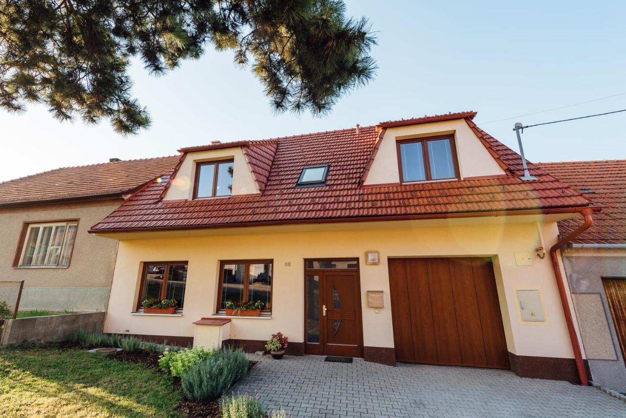 Apartman Pod Borovici Kovalovice Kültér fotó