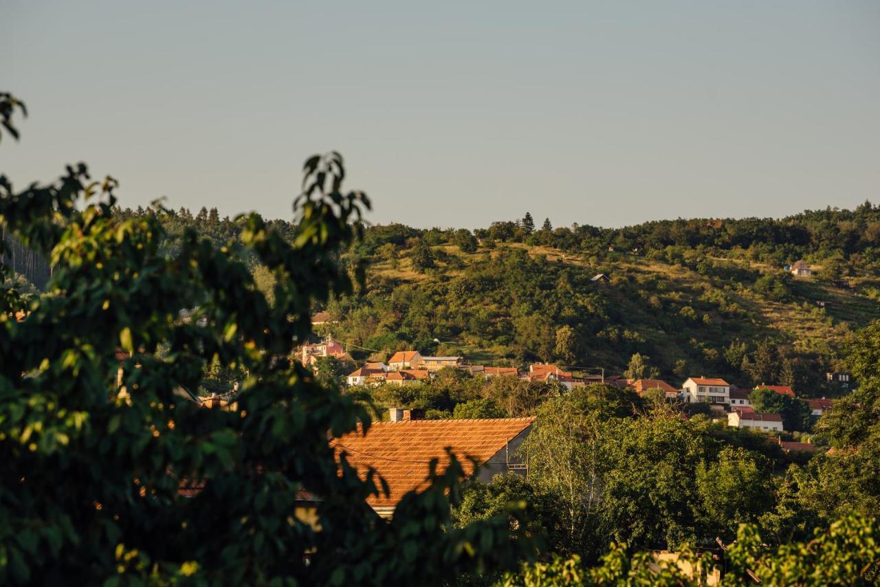 Apartman Pod Borovici Kovalovice Kültér fotó