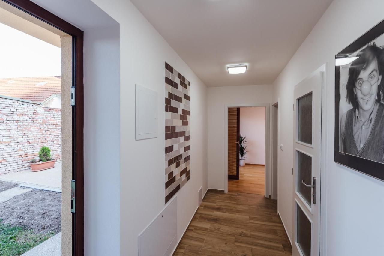 Apartman Pod Borovici Kovalovice Kültér fotó