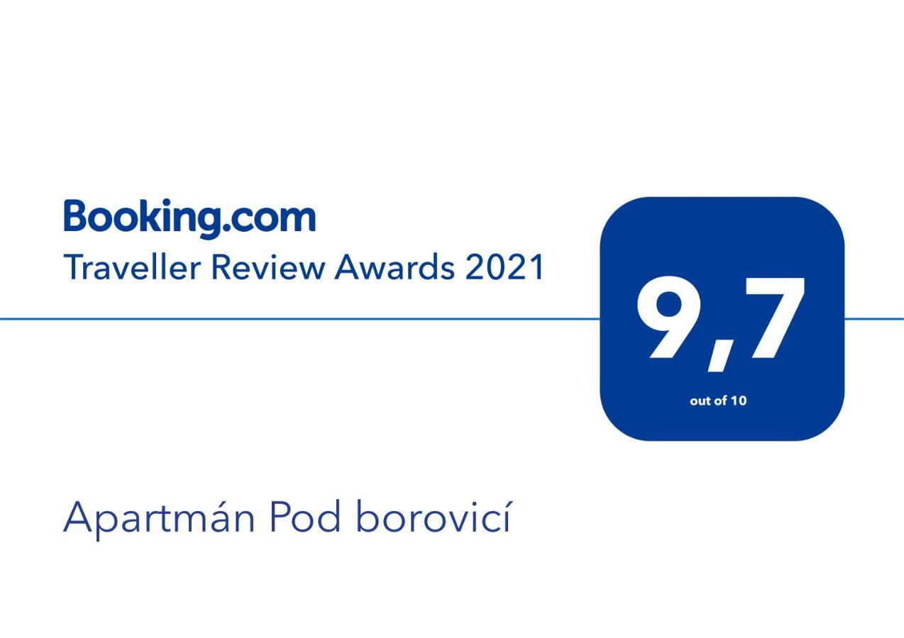 Apartman Pod Borovici Kovalovice Kültér fotó